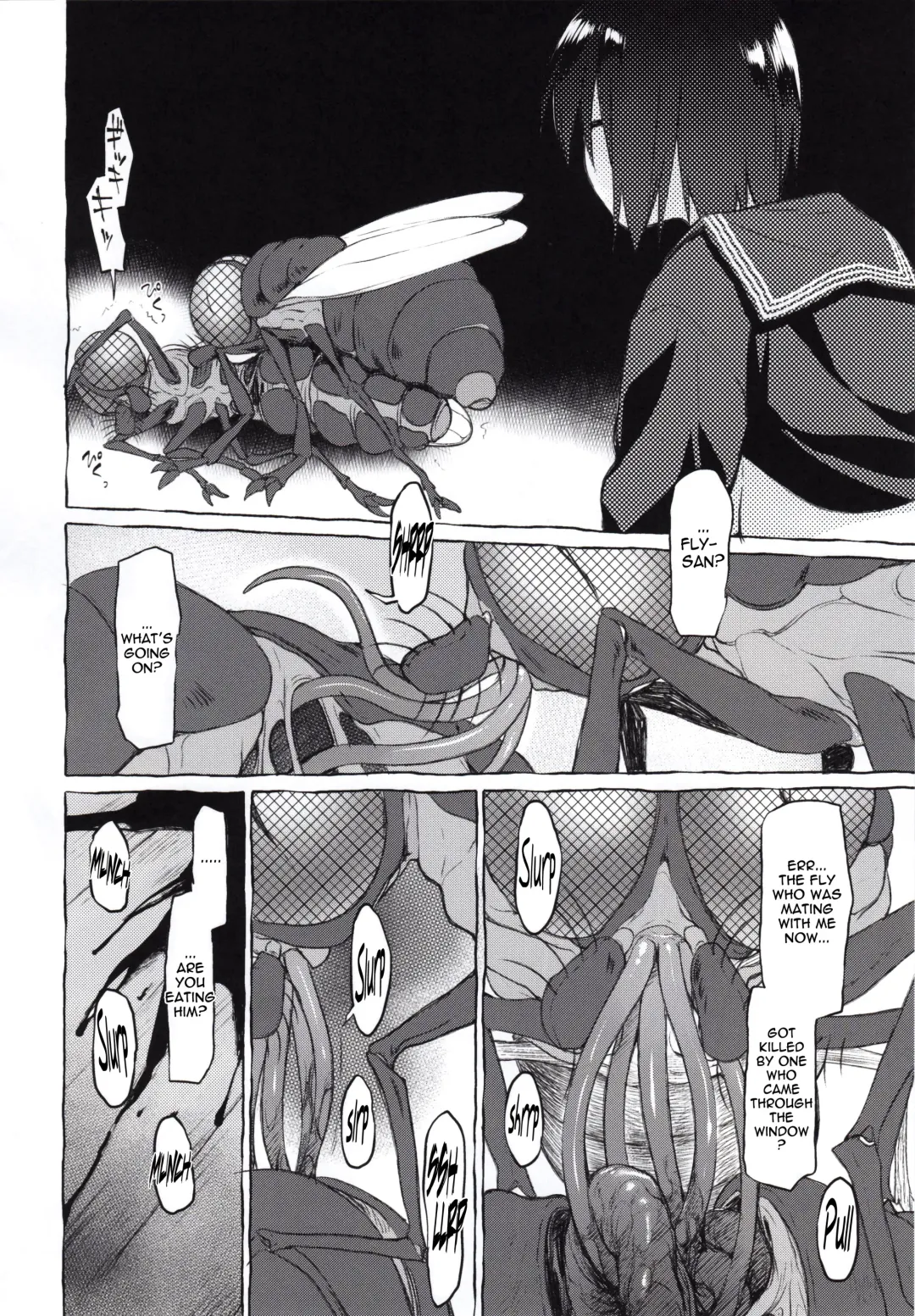 [Midori No Rupe] Uchuujin no Natsu | Summer of Alien Fhentai - Page 12