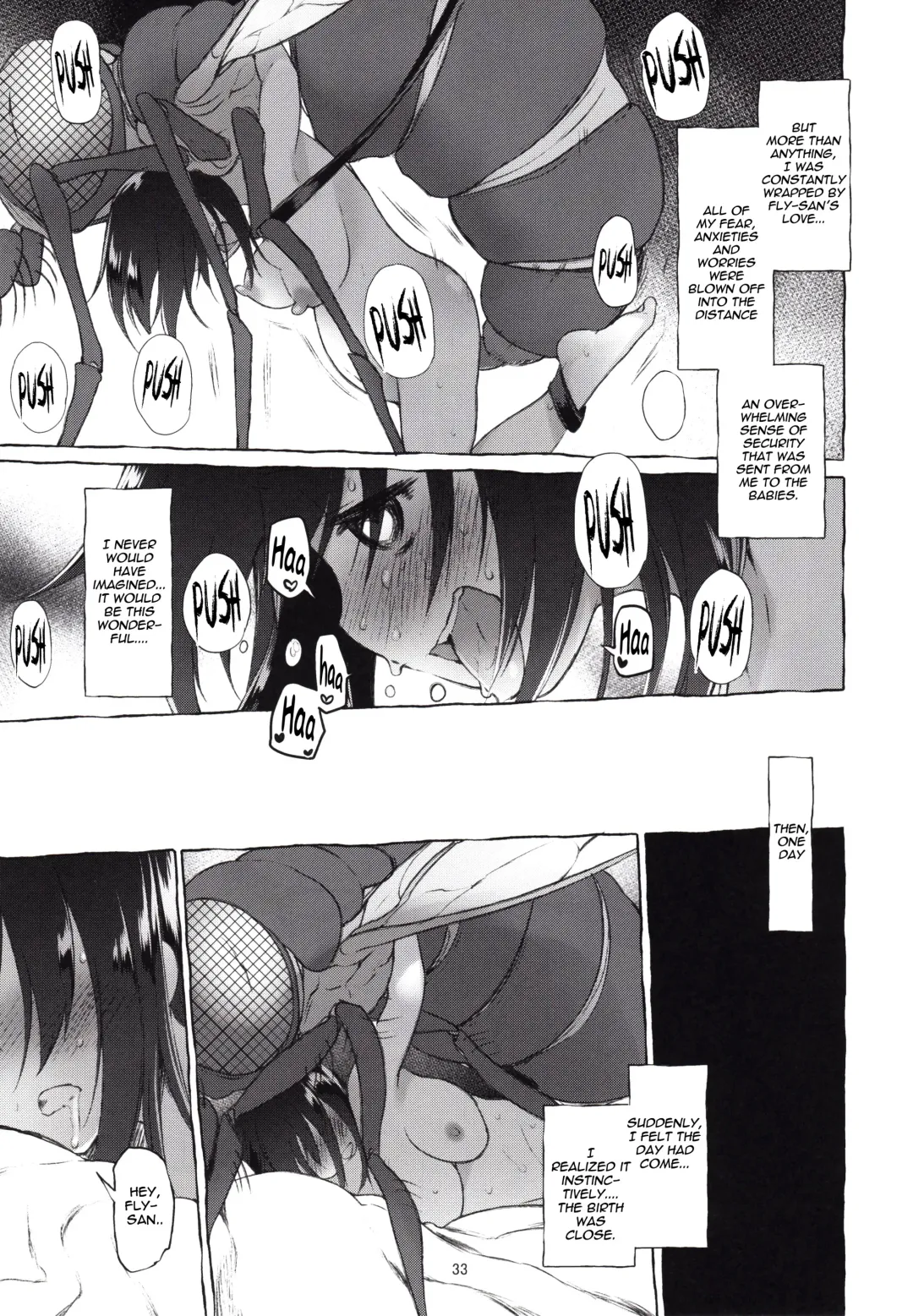 [Midori No Rupe] Uchuujin no Natsu | Summer of Alien Fhentai - Page 31