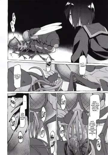 [Midori No Rupe] Uchuujin no Natsu | Summer of Alien Fhentai - Page 12