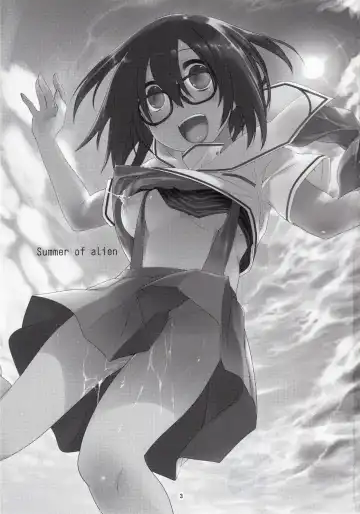[Midori No Rupe] Uchuujin no Natsu | Summer of Alien Fhentai - Page 2