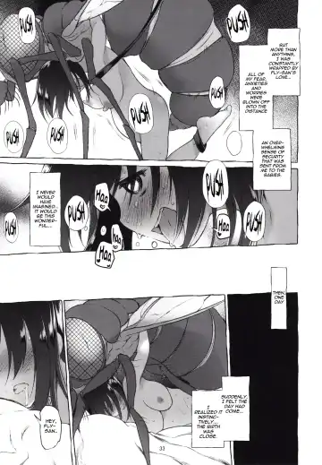 [Midori No Rupe] Uchuujin no Natsu | Summer of Alien Fhentai - Page 31