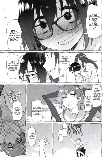 [Midori No Rupe] Uchuujin no Natsu | Summer of Alien Fhentai - Page 43