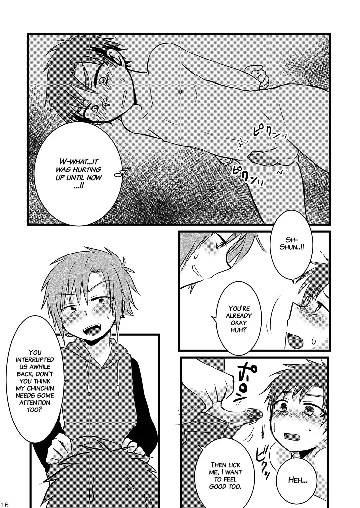 [7c] Oshioki Iincho! Fhentai - Page 15