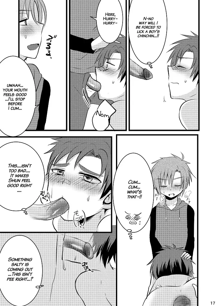 [7c] Oshioki Iincho! Fhentai - Page 16