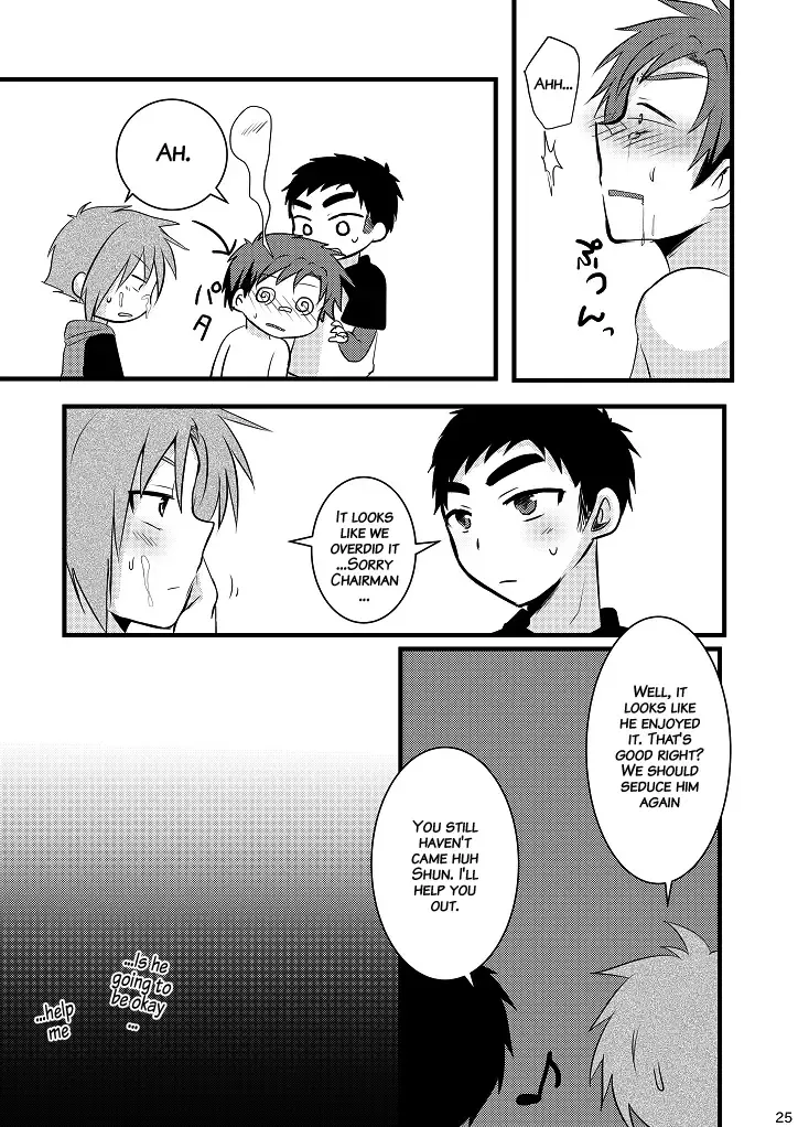[7c] Oshioki Iincho! Fhentai - Page 24