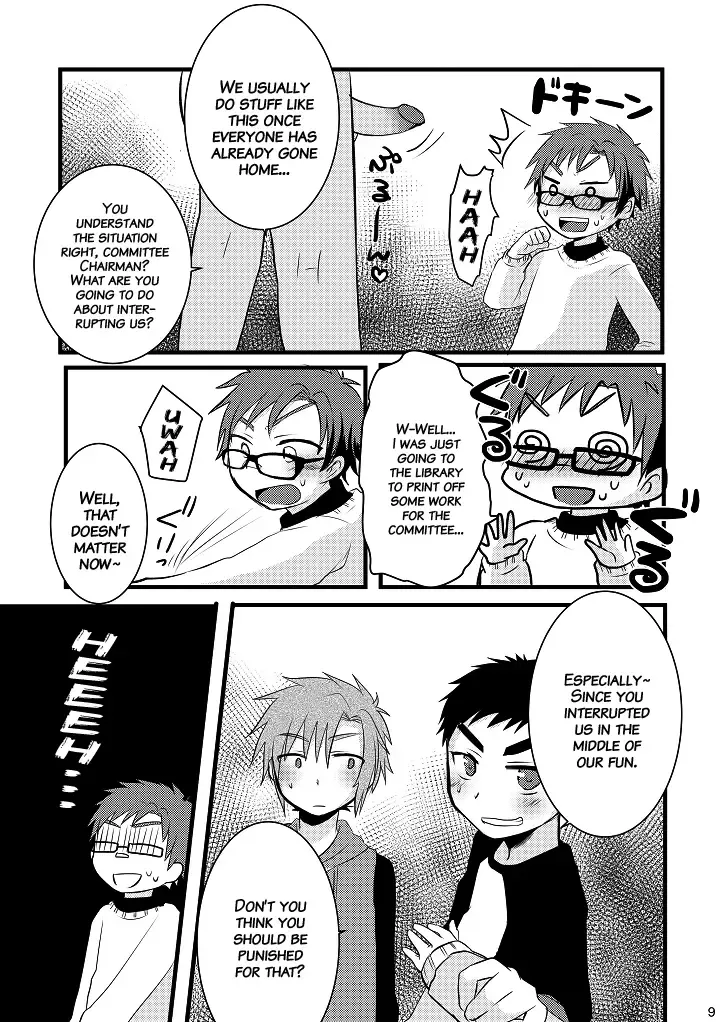 [7c] Oshioki Iincho! Fhentai - Page 8