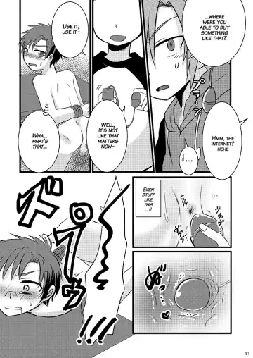 [7c] Oshioki Iincho! Fhentai - Page 10