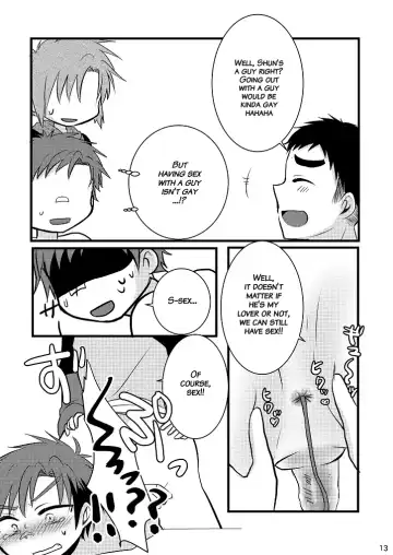 [7c] Oshioki Iincho! Fhentai - Page 12