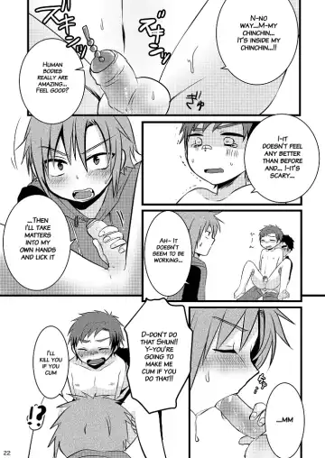 [7c] Oshioki Iincho! Fhentai - Page 21