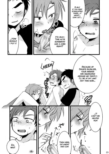 [7c] Oshioki Iincho! Fhentai - Page 22
