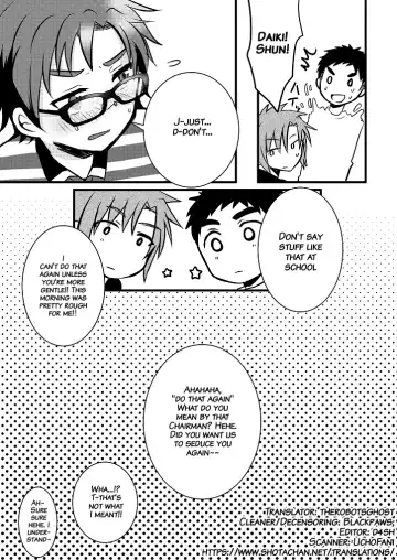 [7c] Oshioki Iincho! Fhentai - Page 26