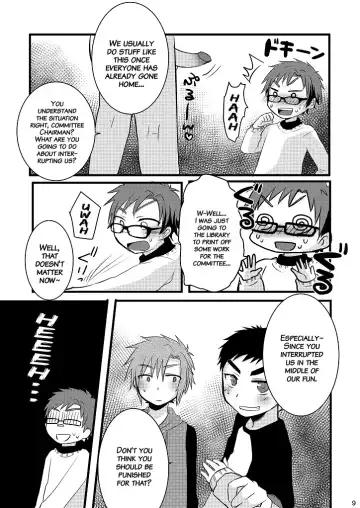 [7c] Oshioki Iincho! Fhentai - Page 8