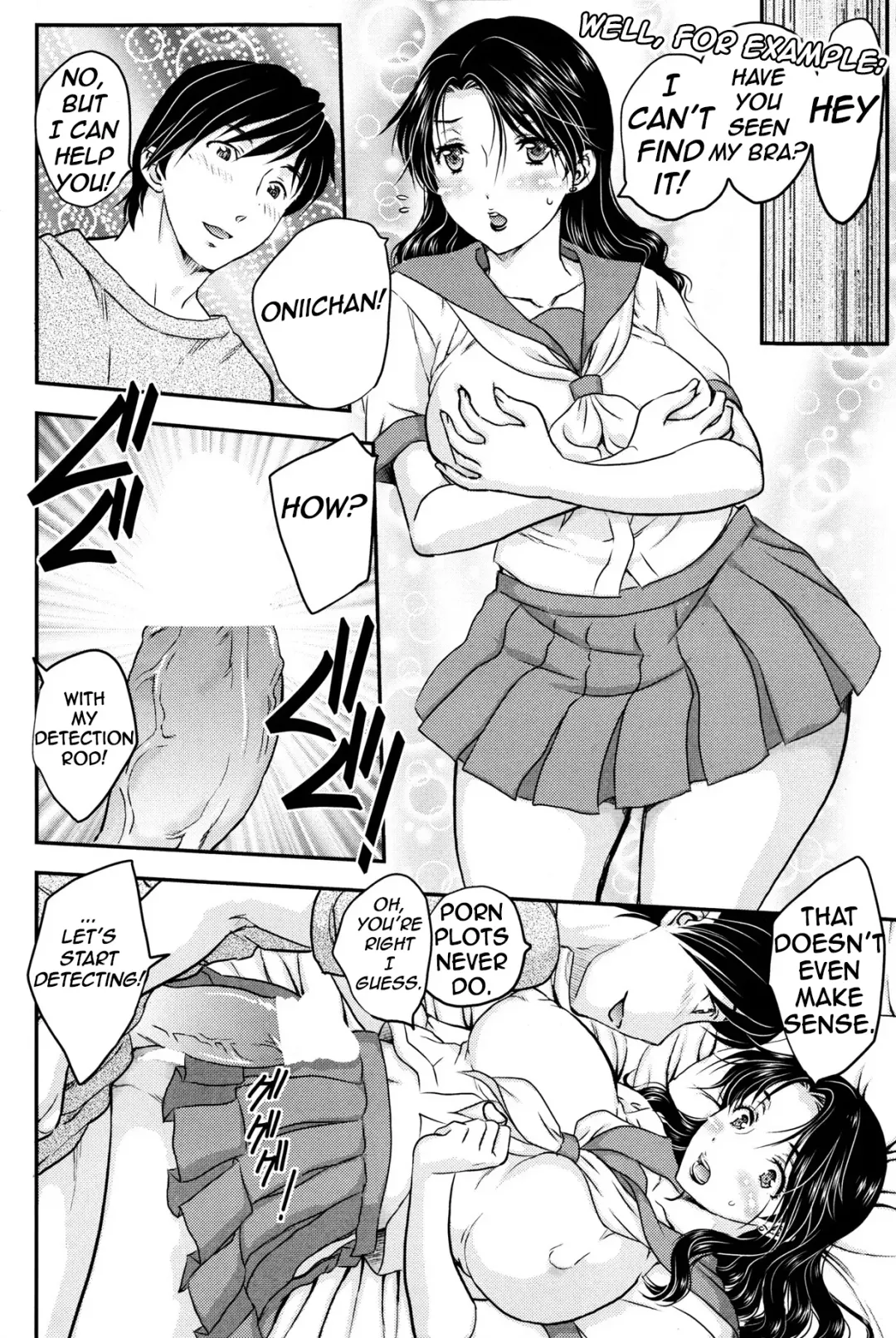 [Hiryuu Ran] Roleplaying Fhentai - Page 4