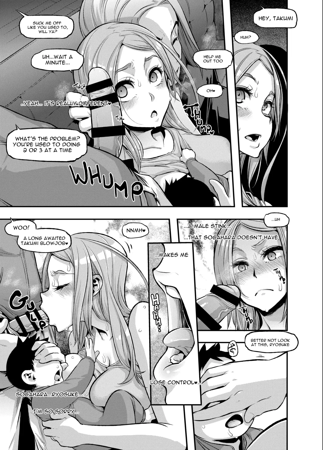 TSF Monogatari Append 3.0 Fhentai - Page 11