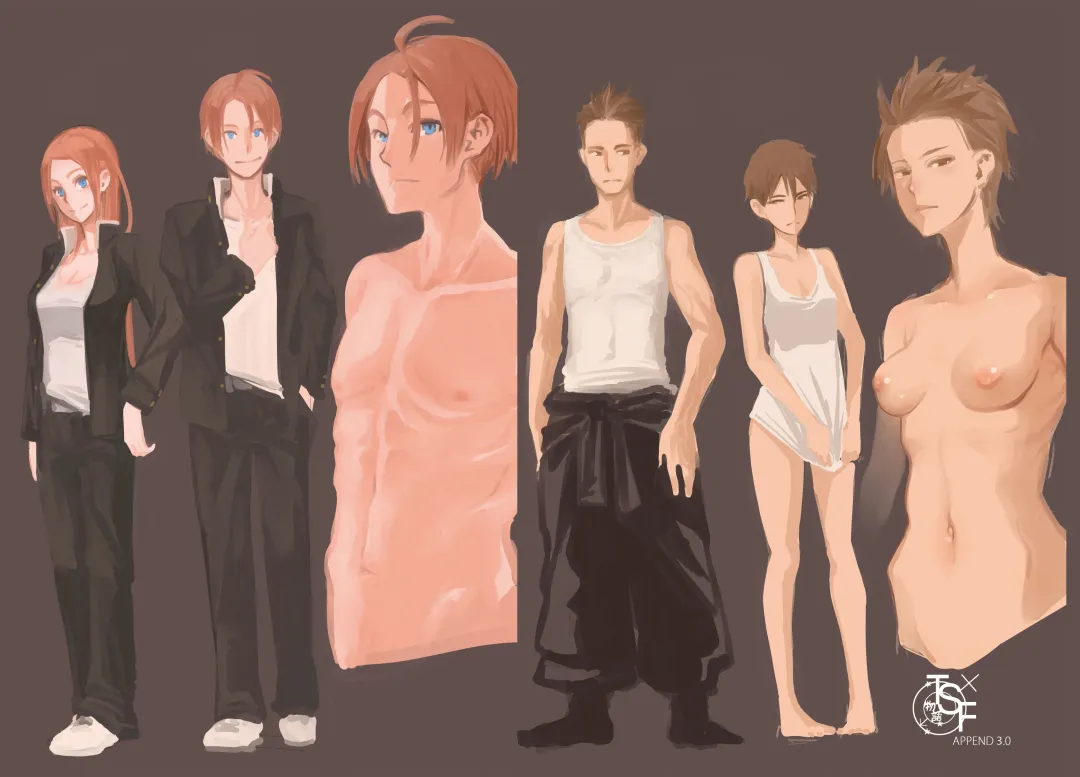 TSF Monogatari Append 3.0 Fhentai - Page 4