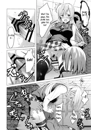 [Koromo] Shokugeki no Sperm Fhentai - Page 7