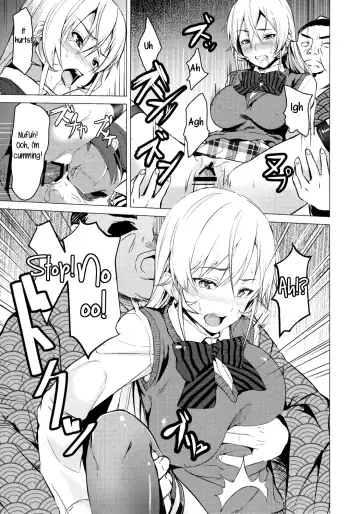 [Koromo] Shokugeki no Sperm Fhentai - Page 8