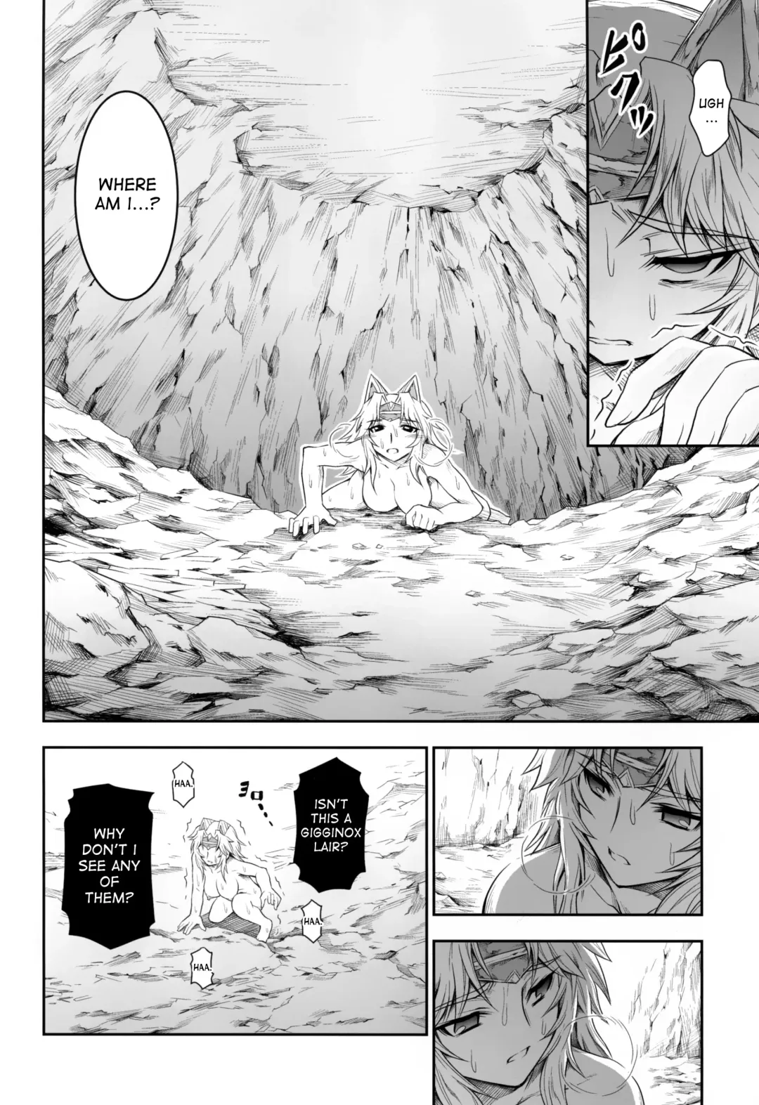 [Makari Tohru] Solo Hunter no Seitai 4 The fourth part Fhentai - Page 11