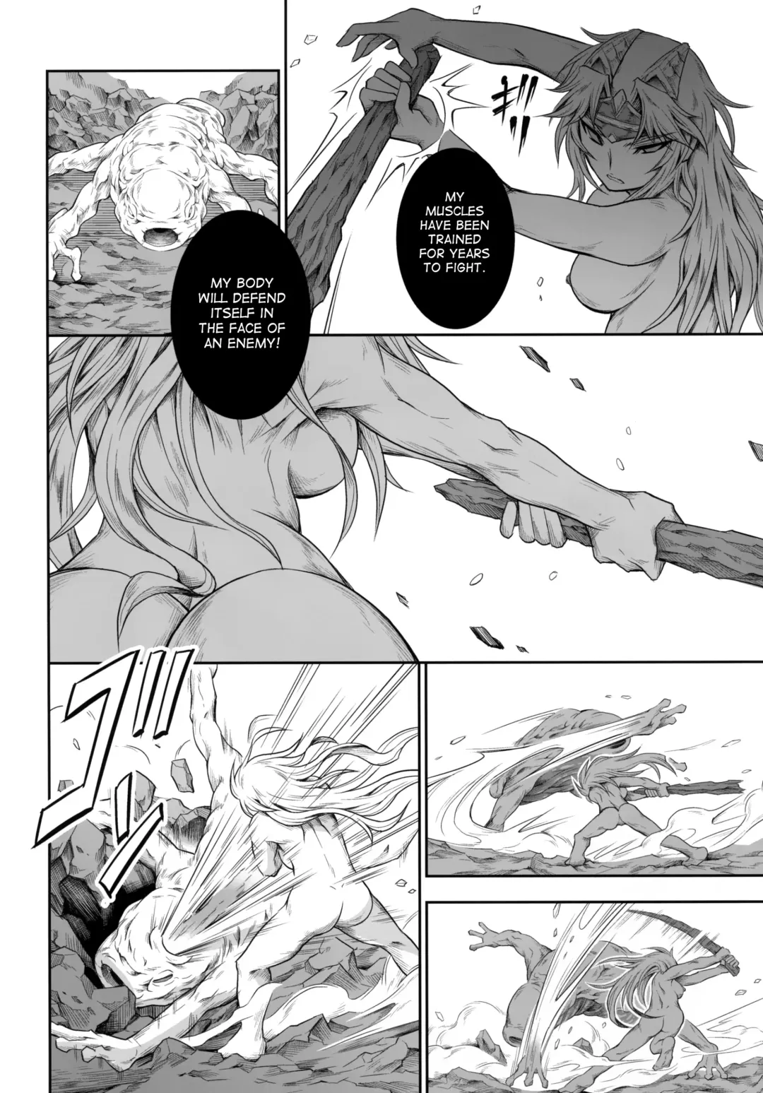 [Makari Tohru] Solo Hunter no Seitai 4 The fourth part Fhentai - Page 17