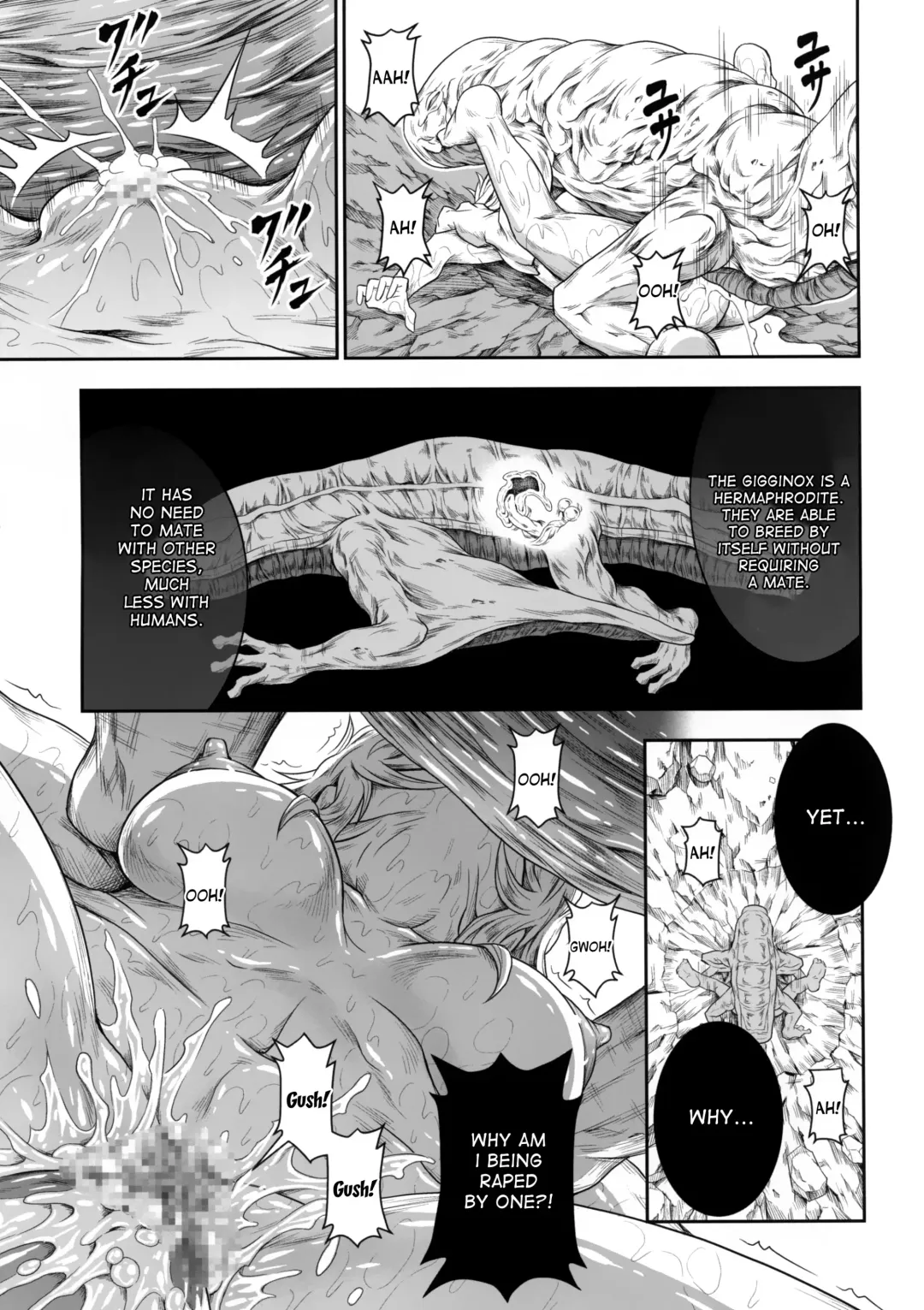 [Makari Tohru] Solo Hunter no Seitai 4 The fourth part Fhentai - Page 26
