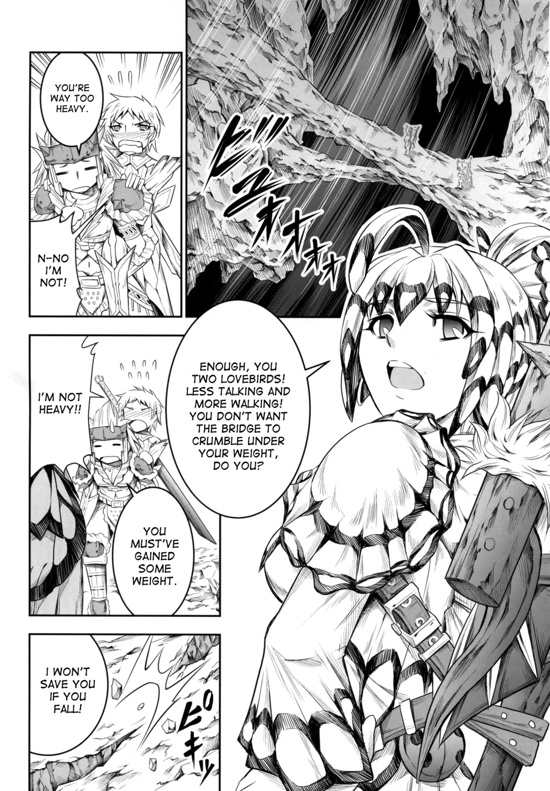 [Makari Tohru] Solo Hunter no Seitai 4 The fourth part Fhentai - Page 9