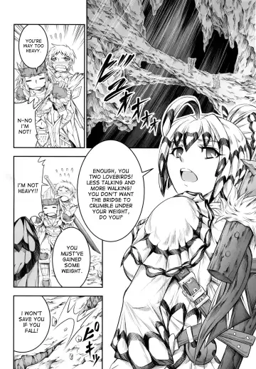 [Makari Tohru] Solo Hunter no Seitai 4 The fourth part Fhentai - Page 9