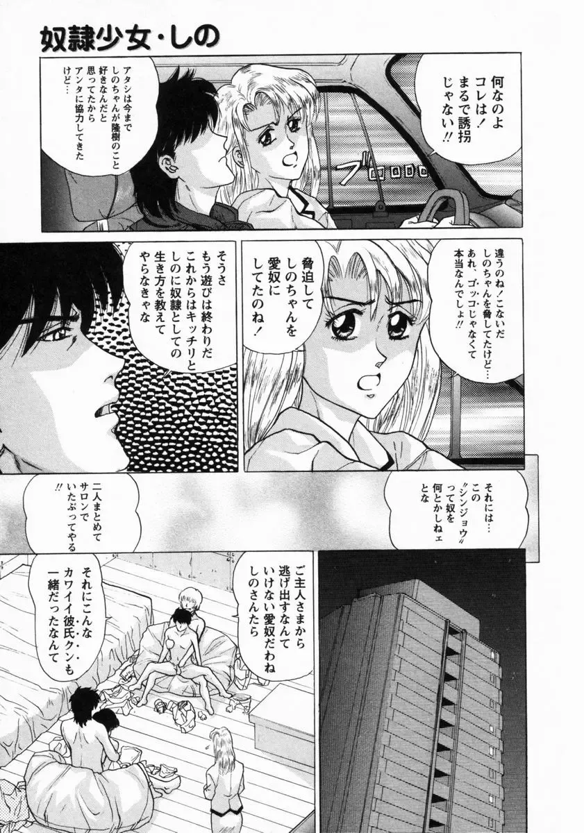 [Masakado Tsukasa] Dorei Shoujo Shino Fhentai - Page 114