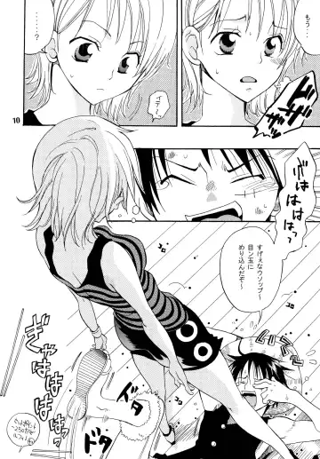 [Yu-ri] Zoro-Nami ★ Sairoku Fhentai - Page 10