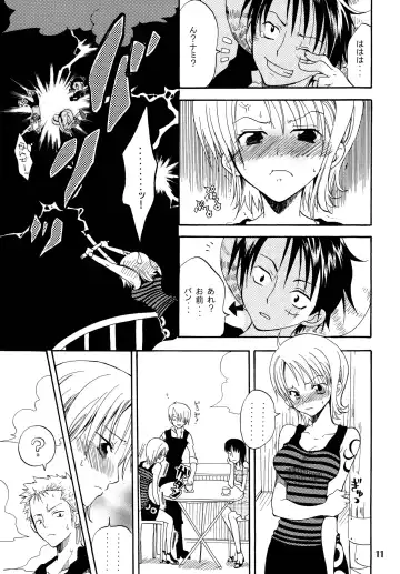 [Yu-ri] Zoro-Nami ★ Sairoku Fhentai - Page 11