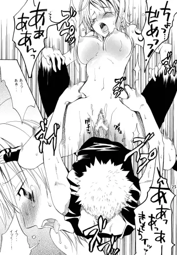 [Yu-ri] Zoro-Nami ★ Sairoku Fhentai - Page 25