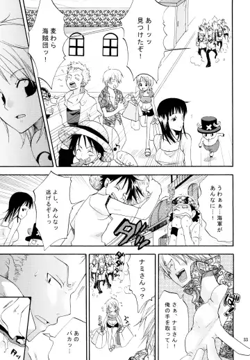 [Yu-ri] Zoro-Nami ★ Sairoku Fhentai - Page 33