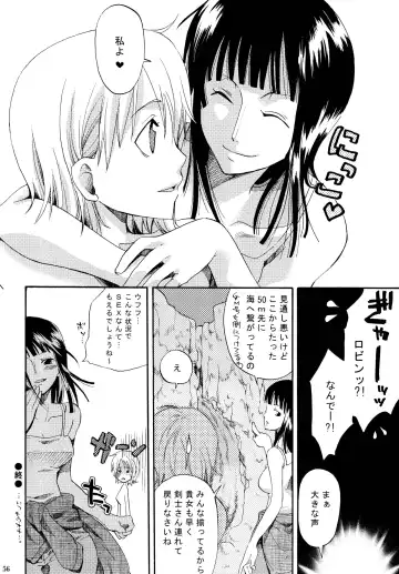[Yu-ri] Zoro-Nami ★ Sairoku Fhentai - Page 56