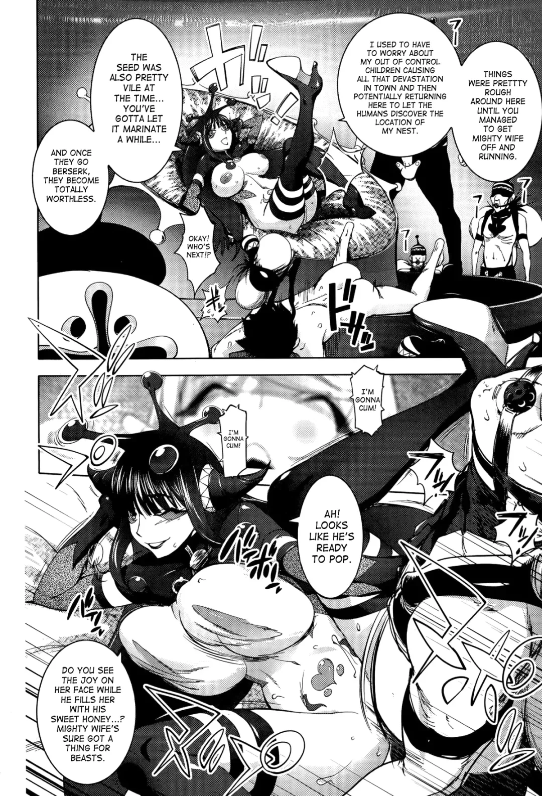 [Kon-kit] Aisai Senshi Mighty Wife 6th | Beloved Housewife Warrior Mighty Wife 6th Fhentai - Page 13