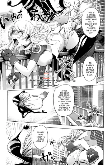 Read [Kon-kit] Aisai Senshi Mighty Wife 6th | Beloved Housewife Warrior Mighty Wife 6th - Fhentai