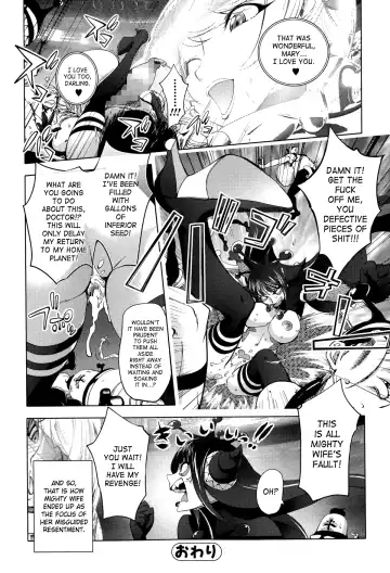 [Kon-kit] Aisai Senshi Mighty Wife 6th | Beloved Housewife Warrior Mighty Wife 6th Fhentai - Page 18