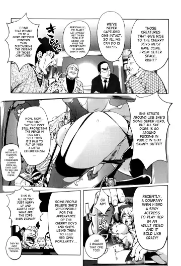 [Kon-kit] Aisai Senshi Mighty Wife 6th | Beloved Housewife Warrior Mighty Wife 6th Fhentai - Page 3