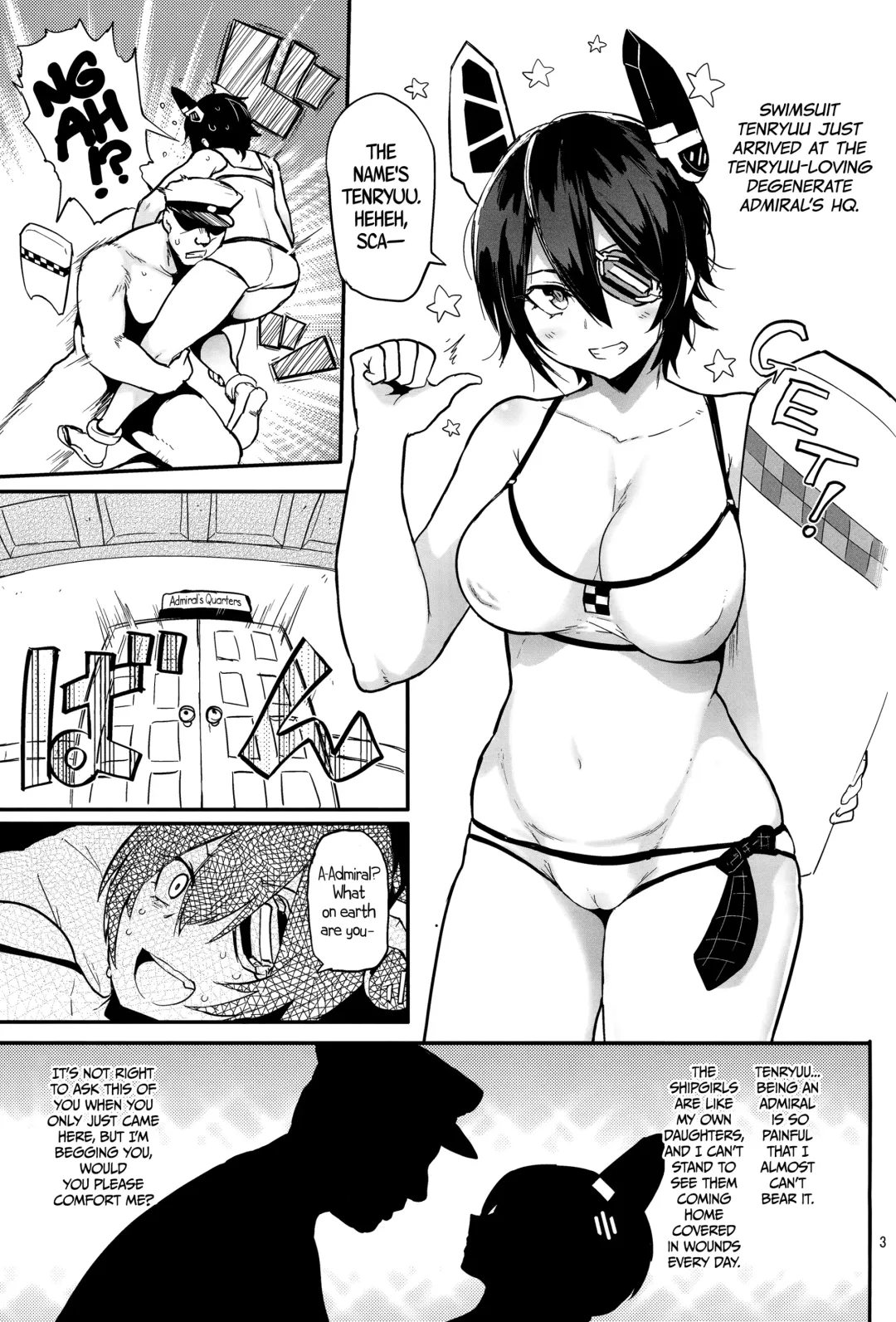 [Meme50] Hakuryuu Fhentai - Page 3