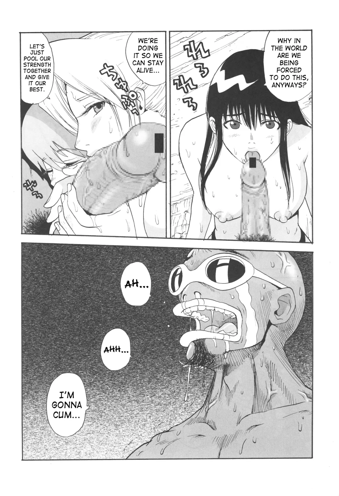 [Kamitsuki Manmaru] LUCKY STRIKE!! Fhentai - Page 14
