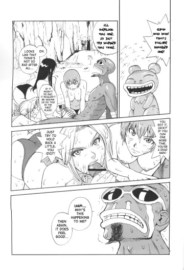 [Kamitsuki Manmaru] LUCKY STRIKE!! Fhentai - Page 16