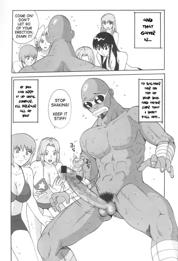 [Kamitsuki Manmaru] LUCKY STRIKE!! Fhentai - Page 8