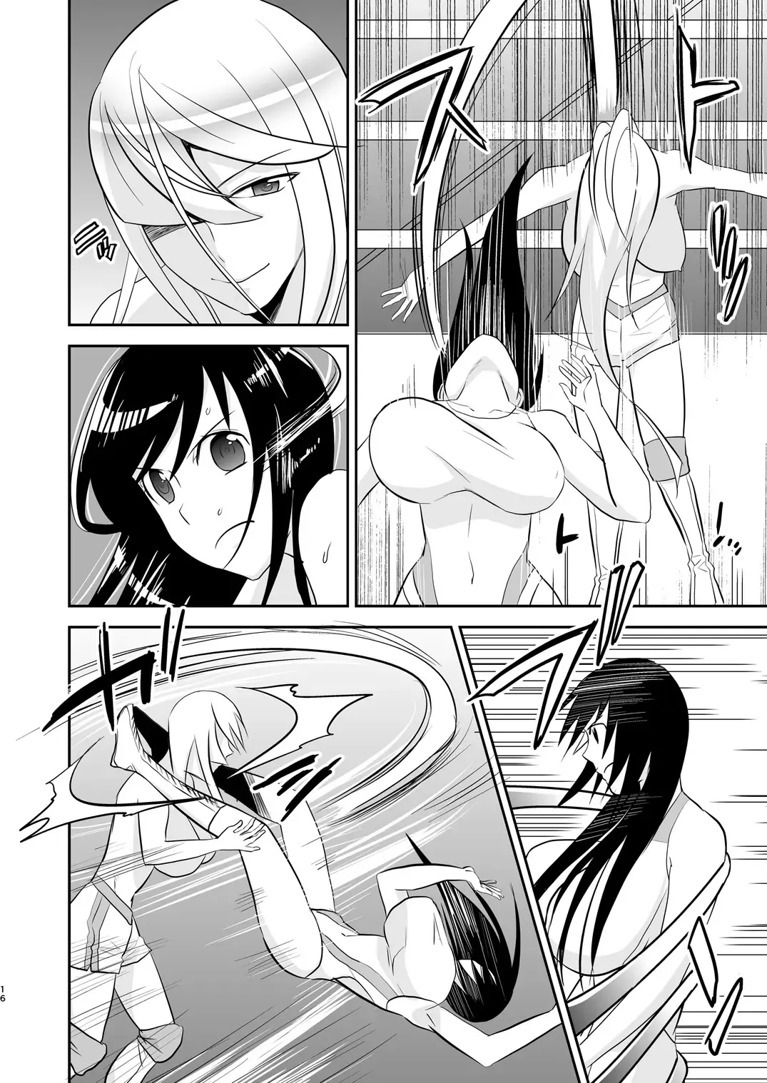 [Yamato Techno] Yoru no Choukyou Cat Fight 2 Fhentai - Page 15