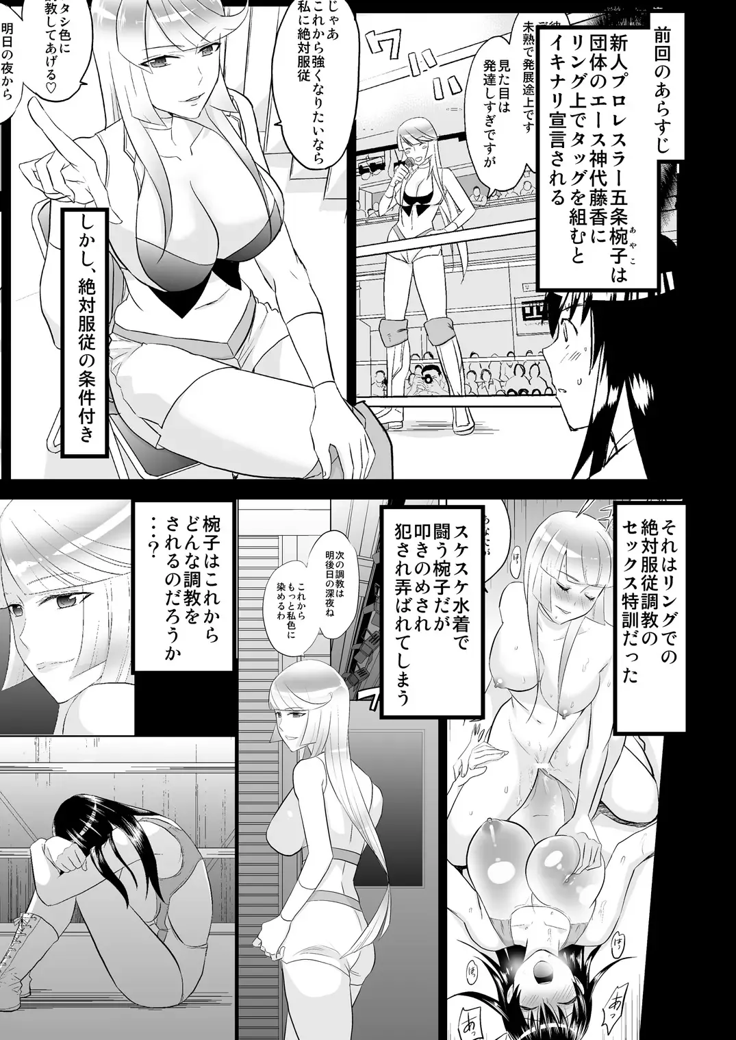 [Yamato Techno] Yoru no Choukyou Cat Fight 2 Fhentai - Page 2