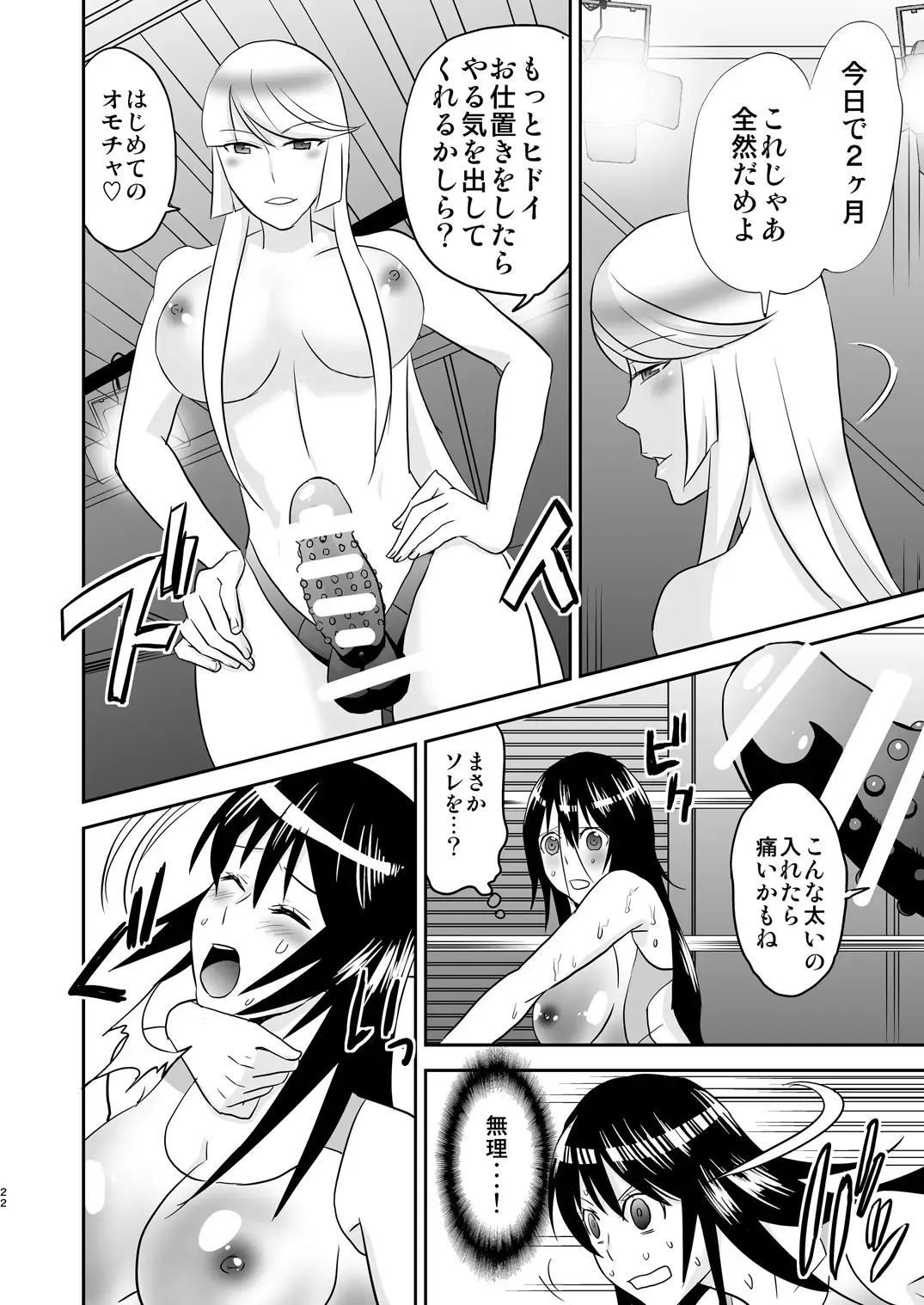[Yamato Techno] Yoru no Choukyou Cat Fight 2 Fhentai - Page 21