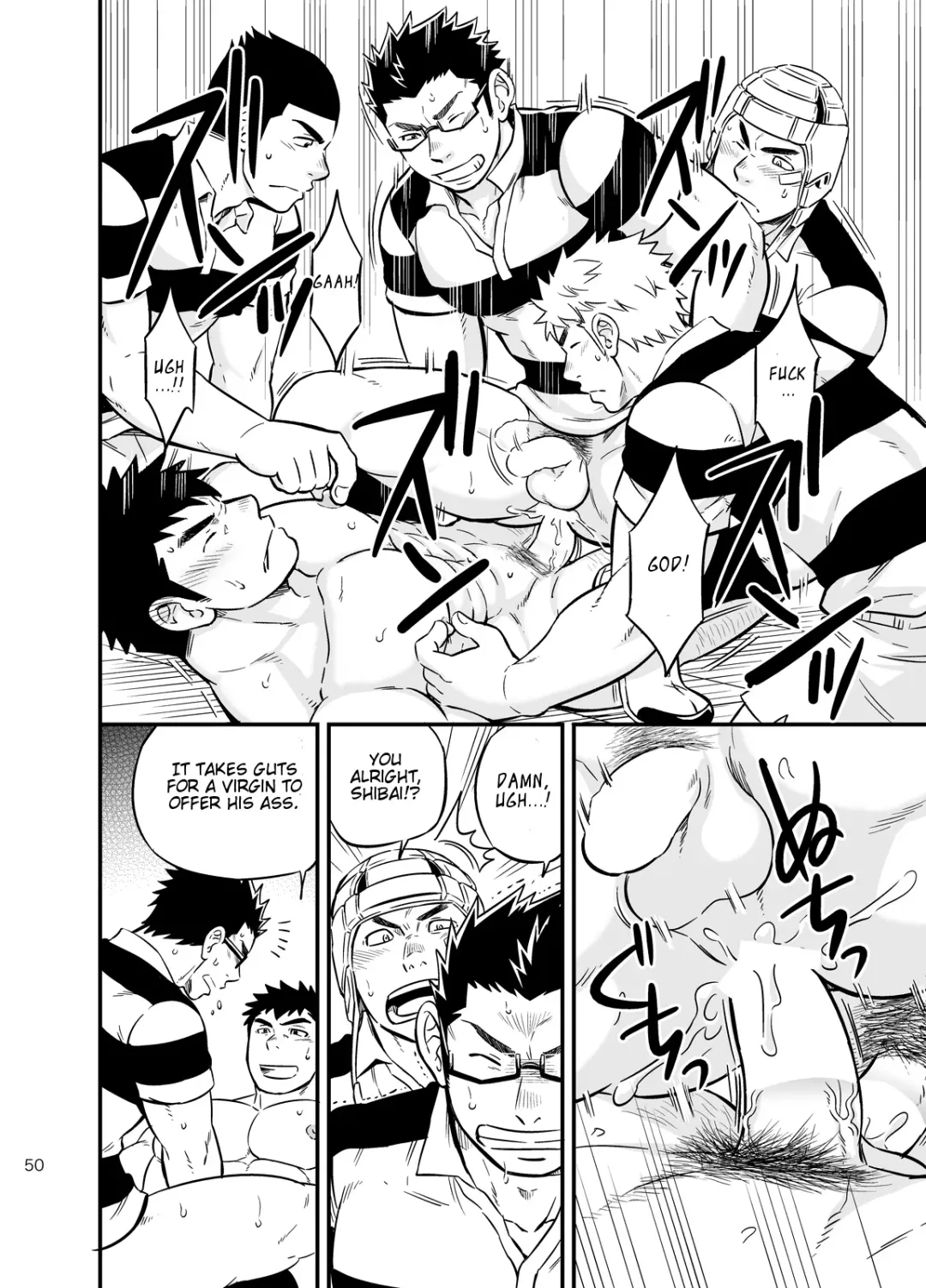 [Draw2] Moshimo Danshikou no Hoken Taiiku ga Jitsugi Ari Dattara 2 | If Boy's Health and PhysEd Taught Practical Skills 2 Fhentai - Page 49