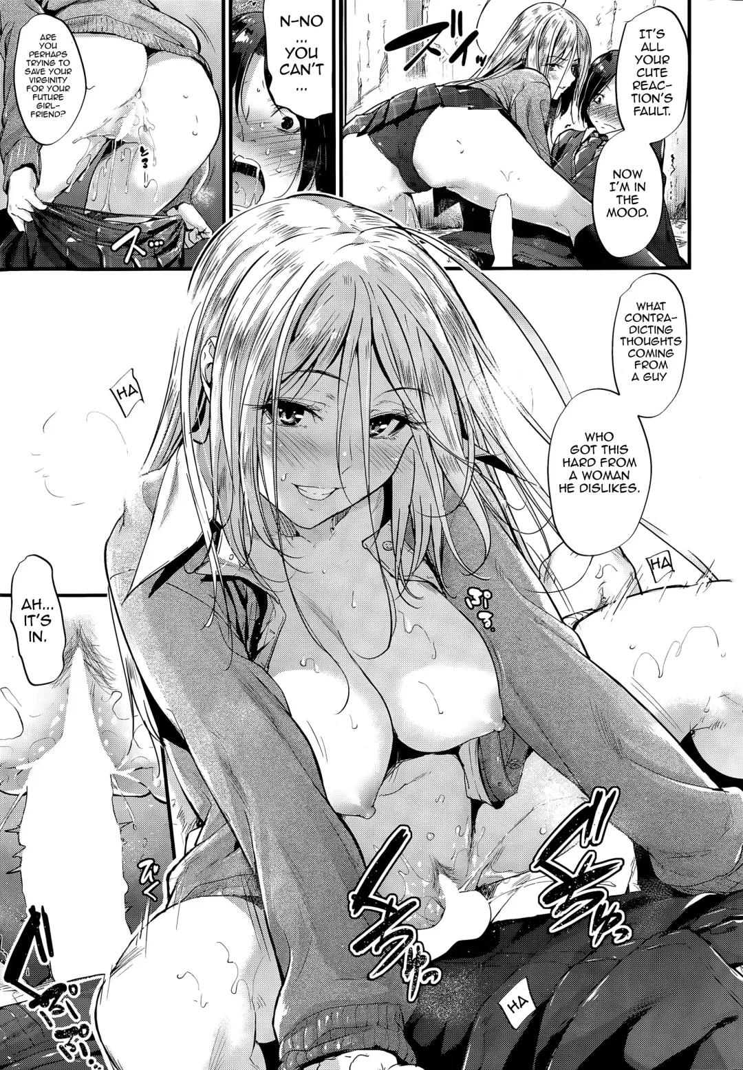 [Mikuni Mizuki] Encounter Fhentai - Page 11