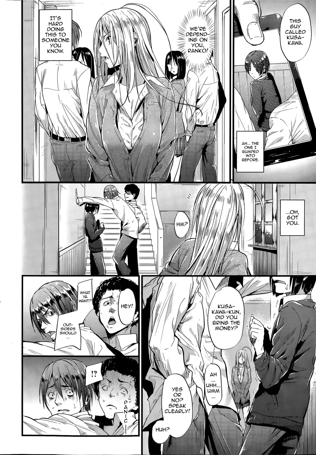 [Mikuni Mizuki] Encounter Fhentai - Page 4
