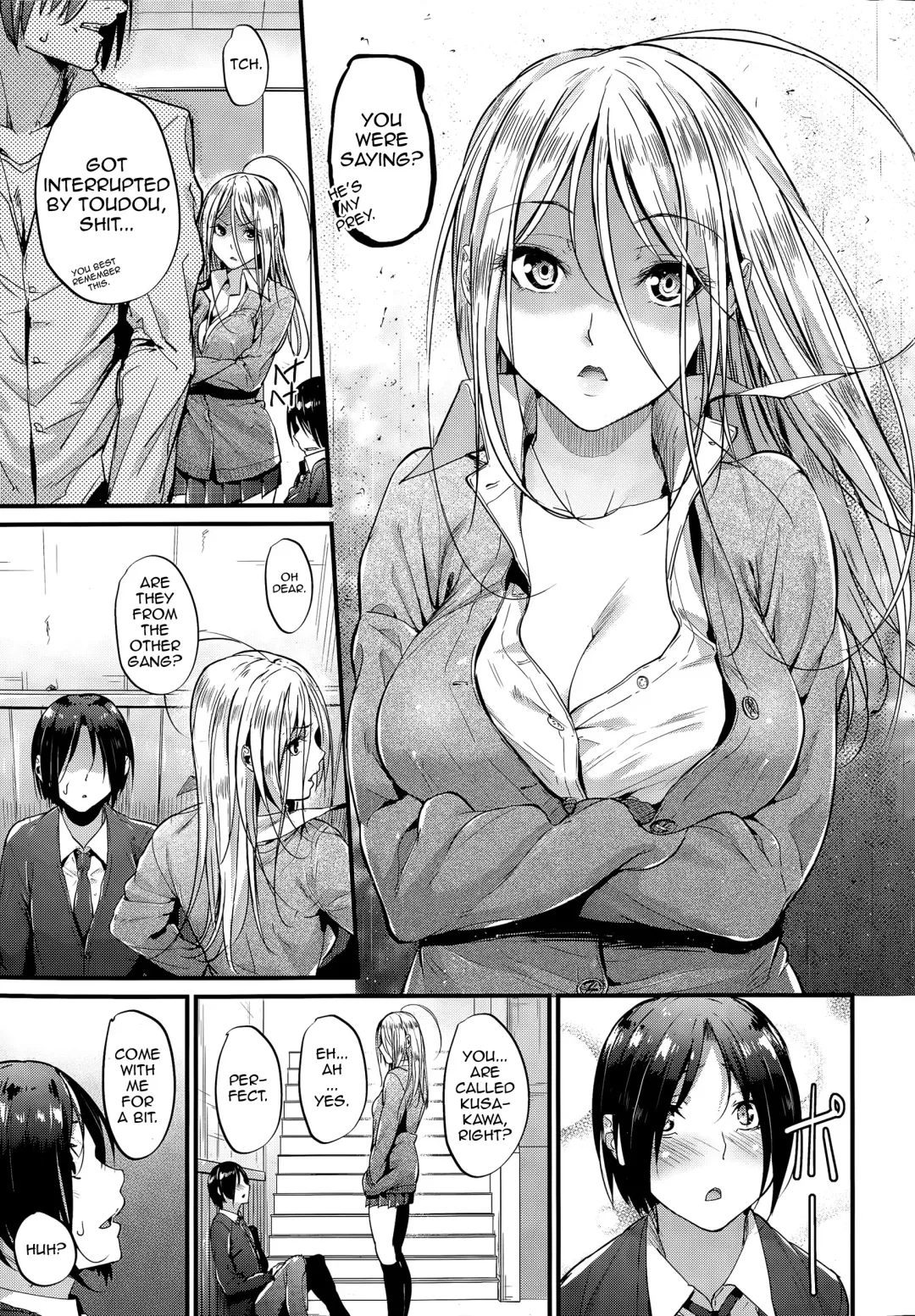 [Mikuni Mizuki] Encounter Fhentai - Page 5