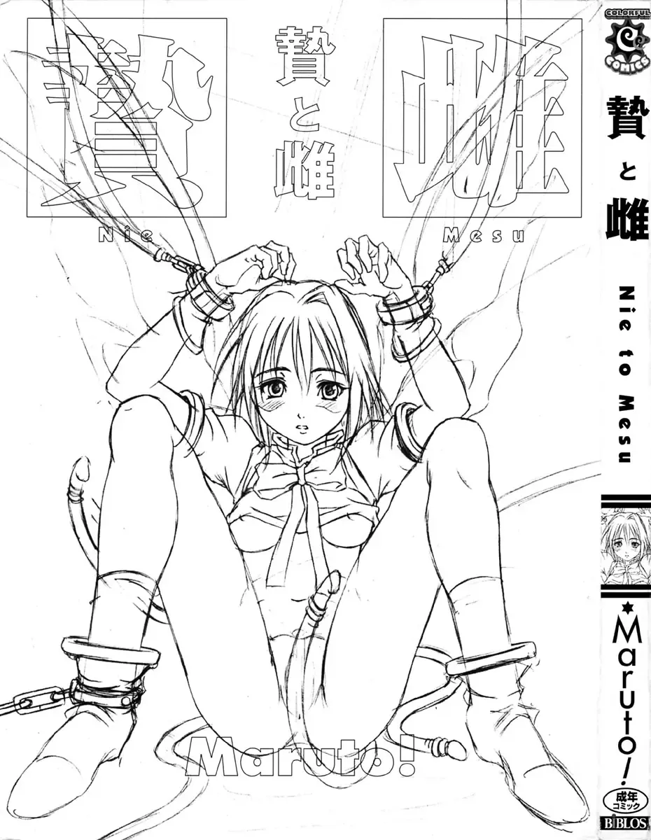 [Maruto] Nie to Mesu Fhentai - Page 4