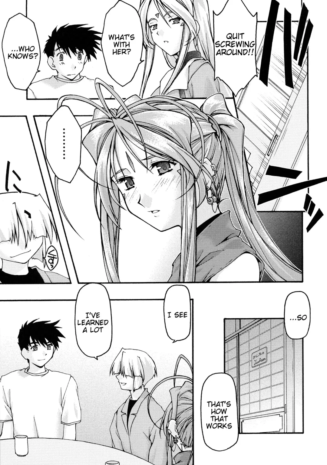 [Uyuu Atsuno] Ao 6 Fhentai - Page 8