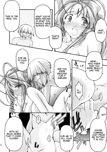 [Uyuu Atsuno] Ao 6 Fhentai - Page 45